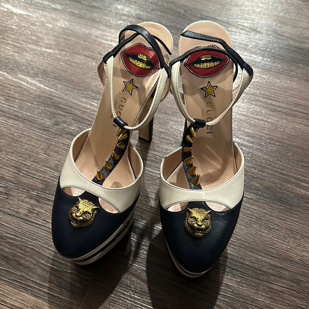 COPY - Gucci Platform Heels